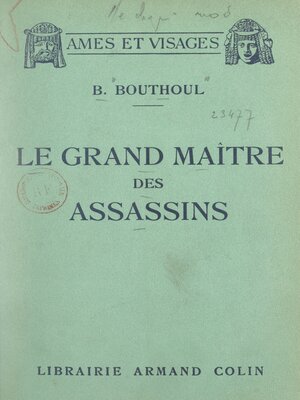 cover image of Le grand maître des assassins